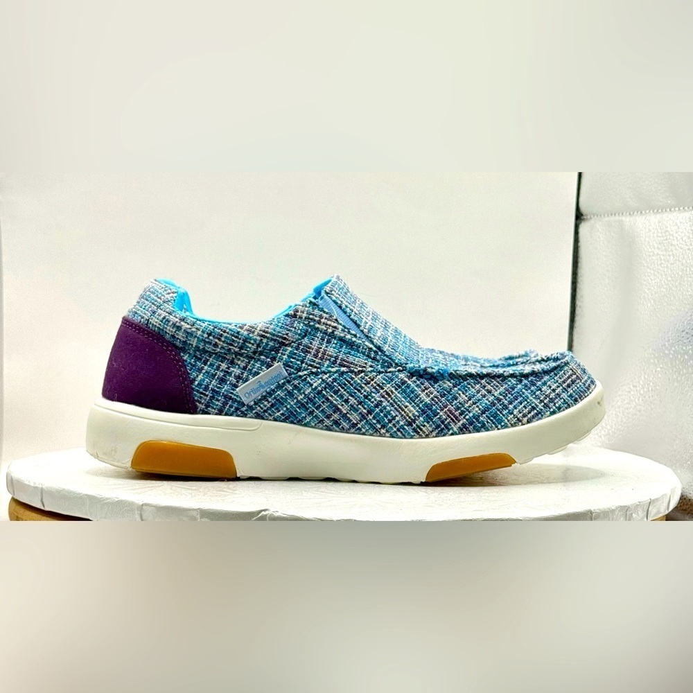Orthocomfort Multicolor Slip-On Orthopedic‎ Sneakers Women’s Size 8.5
